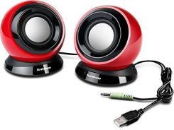 Lenovo głośniki portable speaker M0520 red (888011785) recenzja