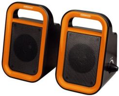 OMEGA Speakers 2.0 OG-119B (43094) Czarno-pomarańczowy recenzja