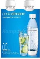 Sodastream zestaw 2x1L Biały FUSE recenzja