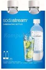 Sodastream zestaw 2x1L Biały recenzja
