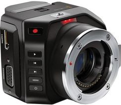 Blackmagic Cinema Camera Micro recenzja