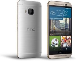 HTC One M9 Srebrny/Złoty recenzja
