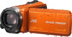 JVC GZ-R445DEU Pomarańczowy recenzja