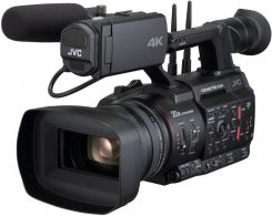 Kamera ręczna 4K JVC GY-HC550E recenzja