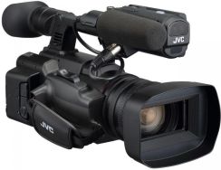 Kamera ręczna JVC GY-HC500E 4K recenzja