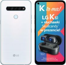 LG K61 4/128GB Biały recenzja