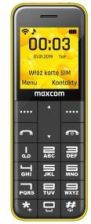 Maxcom Classic MM111 Żółty recenzja