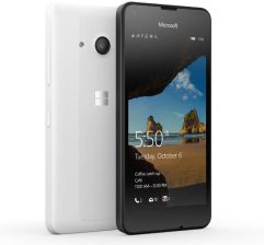 Microsoft Lumia 550 Biały recenzja