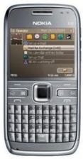 Nokia E72 srebrny recenzja