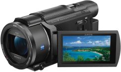 Sony FDR-AX53 czarny recenzja