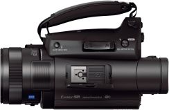 Sony FDR-AX700B czarny recenzja