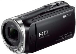 Sony HDR-CX450B recenzja