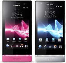 Sony Xperia P Różowy recenzja
