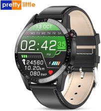 AliExpress 2020 L13 ekg inteligentny zegarek mężczyźni 24 godziny monitorowanie tętna Smartwatch dla androida recenzja