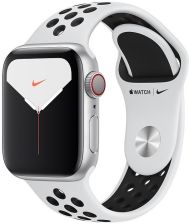 Apple Watch 5 Nike Cellular Koperta 40 mm Srebrna z Aluminium z Paskiem Sportowym Czysta Platyna recenzja