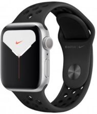 Apple Watch 5 Nike Koperta 40mm Srebrna z Aluminium z Paskiem Sportowym Czarny recenzja