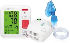 Ciśnieniomierz REDy z powiększonym mankietem + Inhalator OMNIBUS recenzja