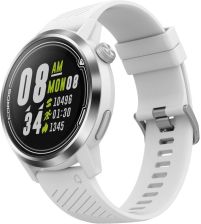 Coros Apex Premium Multisport Watch 42 mm biały recenzja