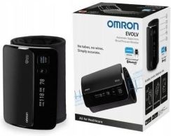 Omron Evolv All-In-One Ciśnieniomierz Naramienny Elektroniczny Bezprzewodowy + Bluetooth recenzja