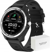 Smartwatche i Smartbandy Rubicon Czarny (RNCE44TIBX01AX) recenzja