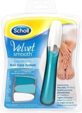 Scholl Velvet Smooth elektroniczny system do pielęgnacji paznokci recenzja