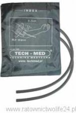 Tech-Med Mankiet do ciśnieniomierzy zegarowych dwuprzewodowych TECH-MED – duży recenzja