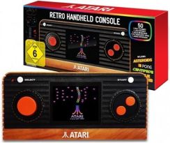 Atari Retro Handheld Incl 50 Games recenzja