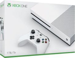 Microsoft Xbox One S 1TB Biały recenzja