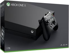 Microsoft Xbox One X 1TB Czarny recenzja