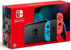 Nintendo SWITCH Neon Red & Blue Joy-Con (2019) recenzja