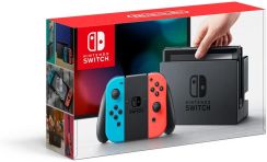 Nintendo Switch Joy-Con 32GB Niebiesko-czerwony recenzja