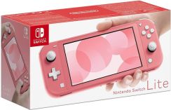 Nintendo Switch Lite Coral recenzja