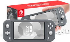 Nintendo Switch Lite Gray recenzja