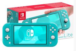 Nintendo Switch Lite Turquoise recenzja