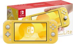 Nintendo Switch Lite Yellow recenzja