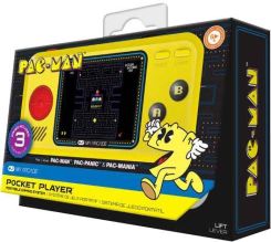 Pocket Player Pac Man 3In1 recenzja