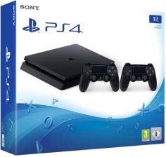 Sony PlayStation 4 Slim 500GB + 2 Kontrolery recenzja
