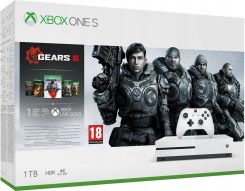 Xbox One S 1TB + Gears 5 Ultimate Edition + Kolekcja Gears of War Biały recenzja