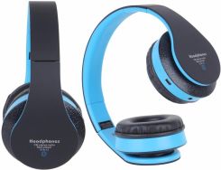 Bezprzewodowe Słuchawki Nauszne Bluetooth MP3 recenzja