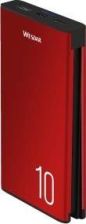 Mobilari Wesdar S1 10000mAh Czerwony (M555023RD) recenzja