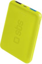 SBS Pocket 5000mAh Żółty (TEBB5000POCG) recenzja