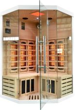 Home & Garden Sauna na podczerwień z koloroterapią EA2CR GH White recenzja