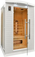 Home&Garden Sauna Infrared + Koloroterapia Dh2 Gh White recenzja