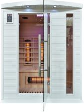 Home&Garden Sauna Infrared Z Koloroterapią Dh3 Gh White recenzja