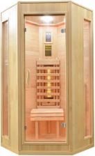 Sanotechnik Relax 2 Sauna Na Podczerwień 1 Osobowa 100X100Cm (J30100) recenzja