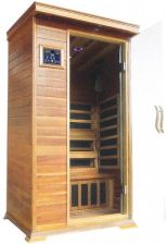 Sauna InfraRed T1 niskotemperaturowa, promienniki węglowe recenzja