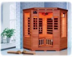 Sauna InfraRed T3C niskotemperaturowa, promienniki weglowe recenzja