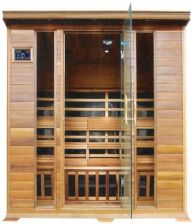 Sauna InfraRed T4 niskotemperaturowa, promienniki węglowe recenzja