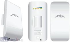 UBIQUITI Nanostation LOCO M5 AirMax 5GHz CPE A/B/G (UBNT-NANOSTATION-LOCO-M5) recenzja