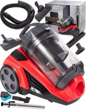 Maltec Odkurzacz Domowy Bezworkowy Turbo Cyclone 4000Wt 10W1 3L 220299 recenzja